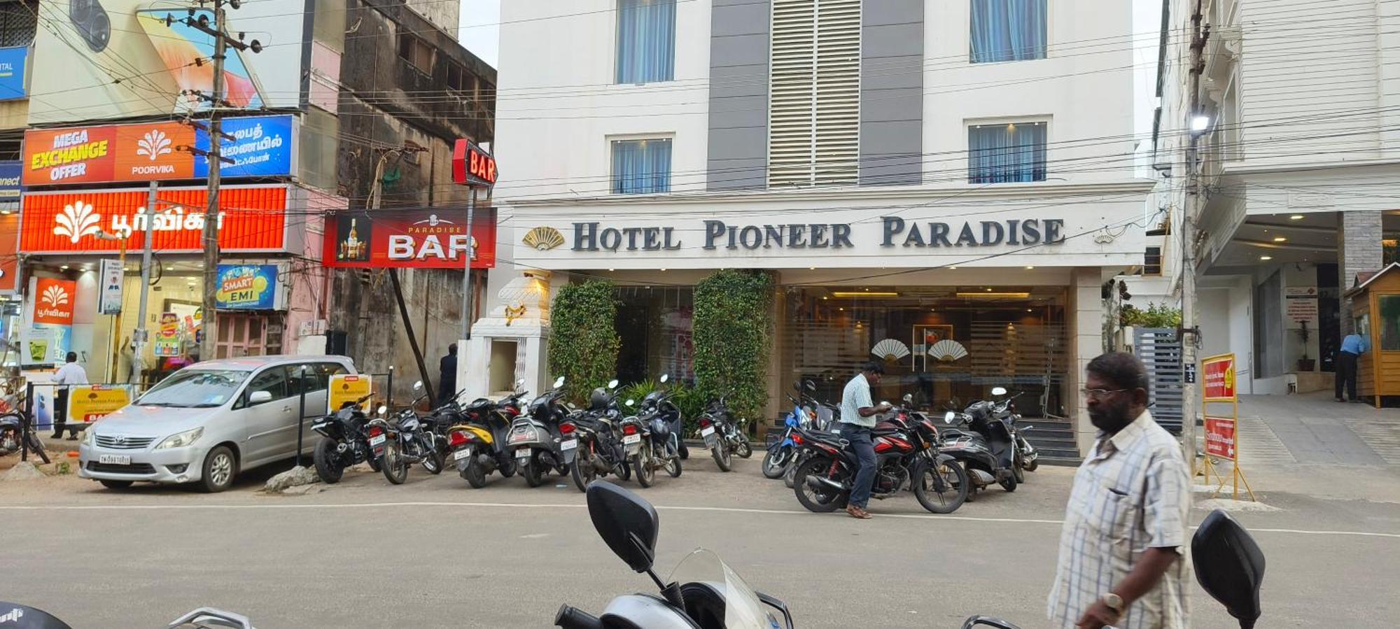 Hotel Pioneer Paradise Nagercoil Exterior photo