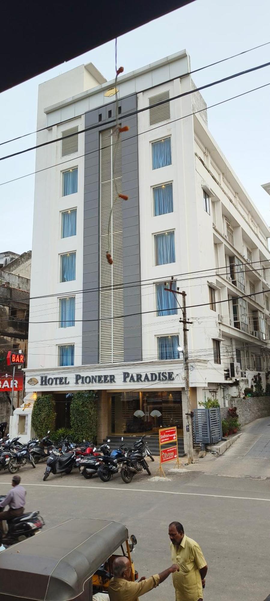 Hotel Pioneer Paradise Nagercoil Exterior photo