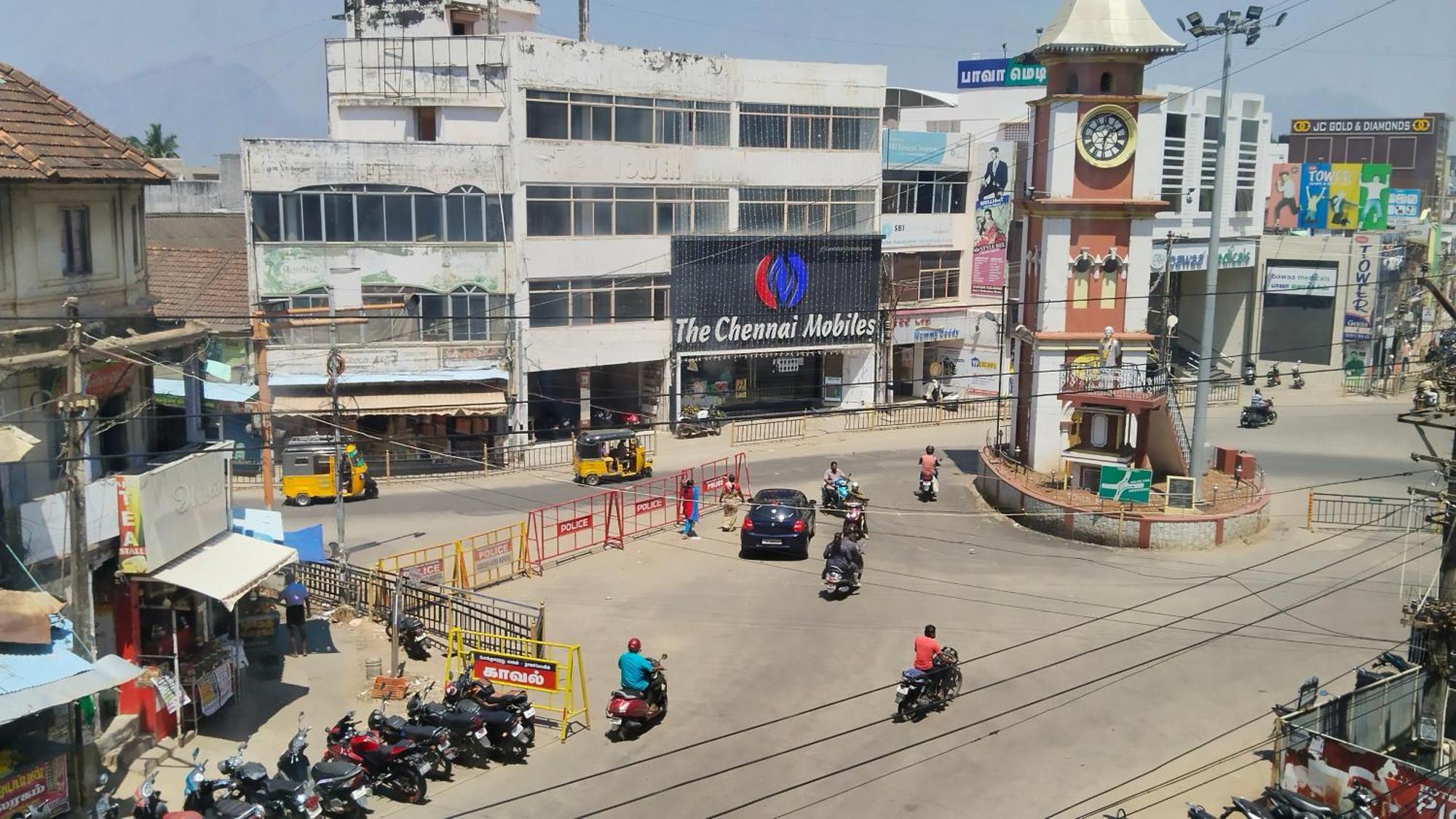 Hotel Pioneer Paradise Nagercoil Exterior photo
